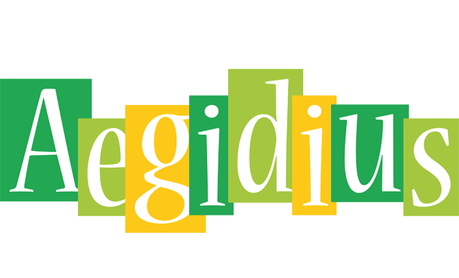 Aegidius lemonade logo
