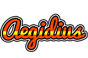 Aegidius madrid logo