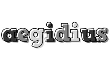 Aegidius night logo