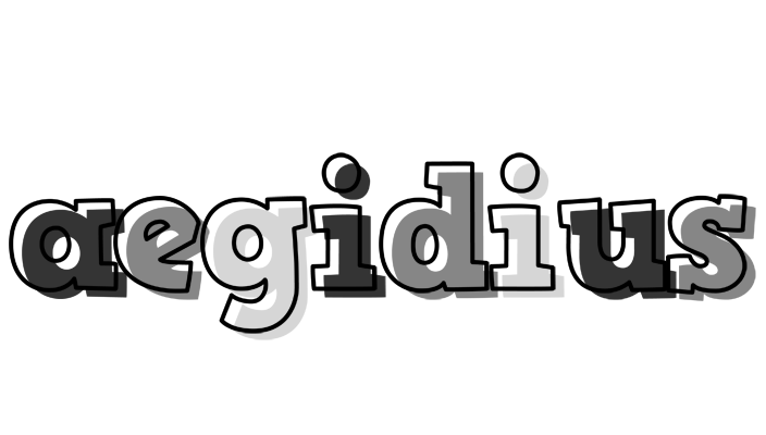 Aegidius night logo
