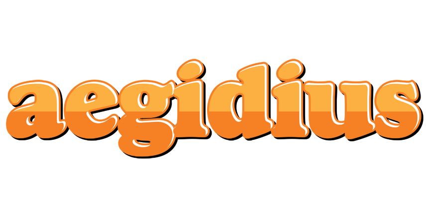 Aegidius orange logo