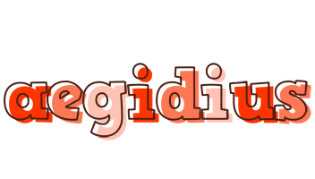 Aegidius paint logo