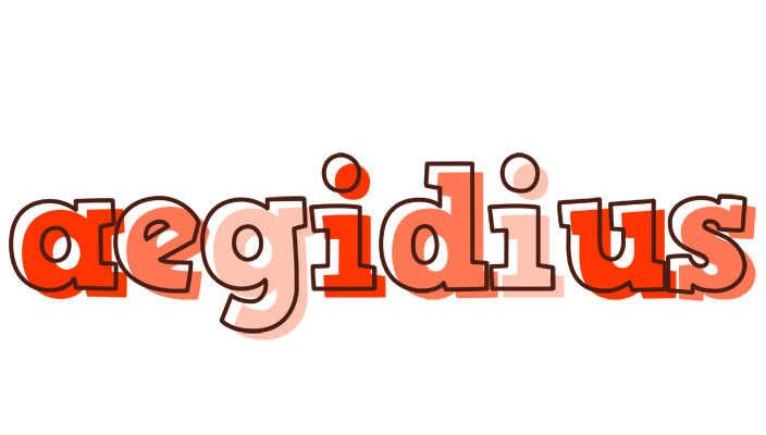 Aegidius paint logo