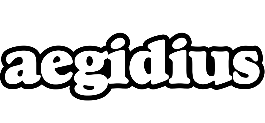 Aegidius panda logo