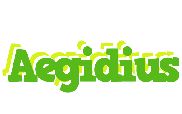 Aegidius picnic logo