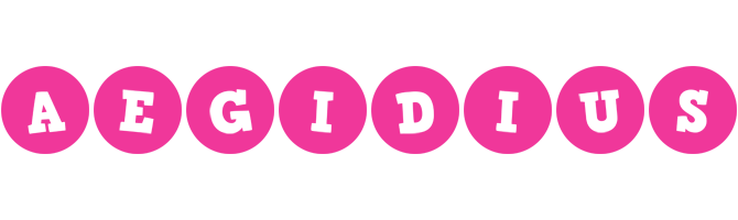Aegidius poker logo
