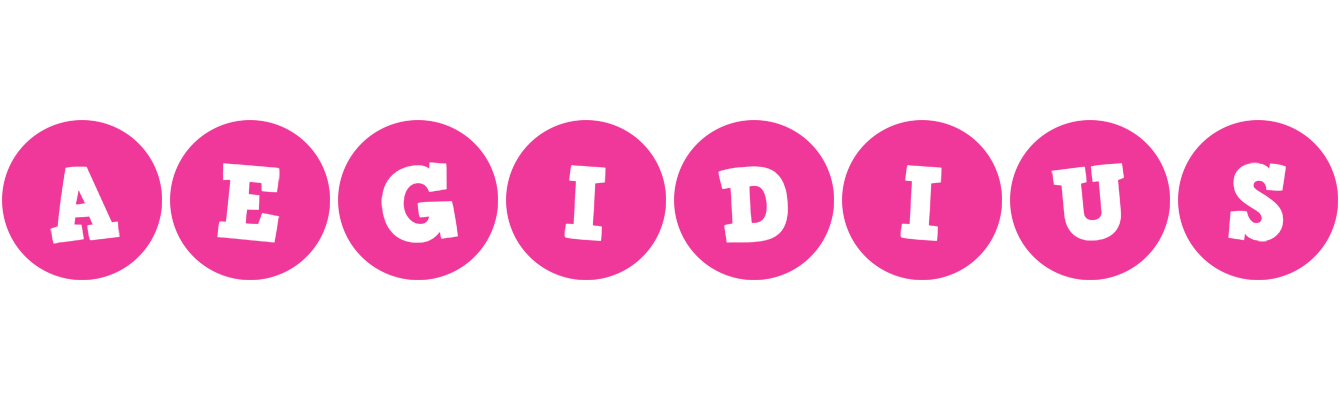 Aegidius poker logo
