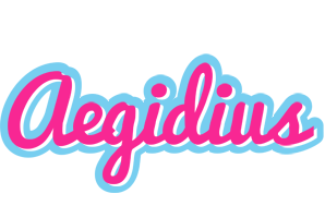 Aegidius popstar logo