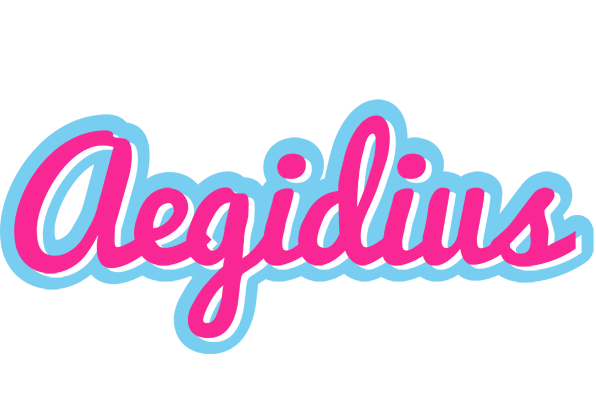 Aegidius popstar logo