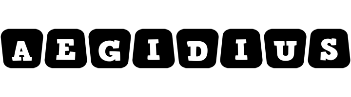 Aegidius racing logo