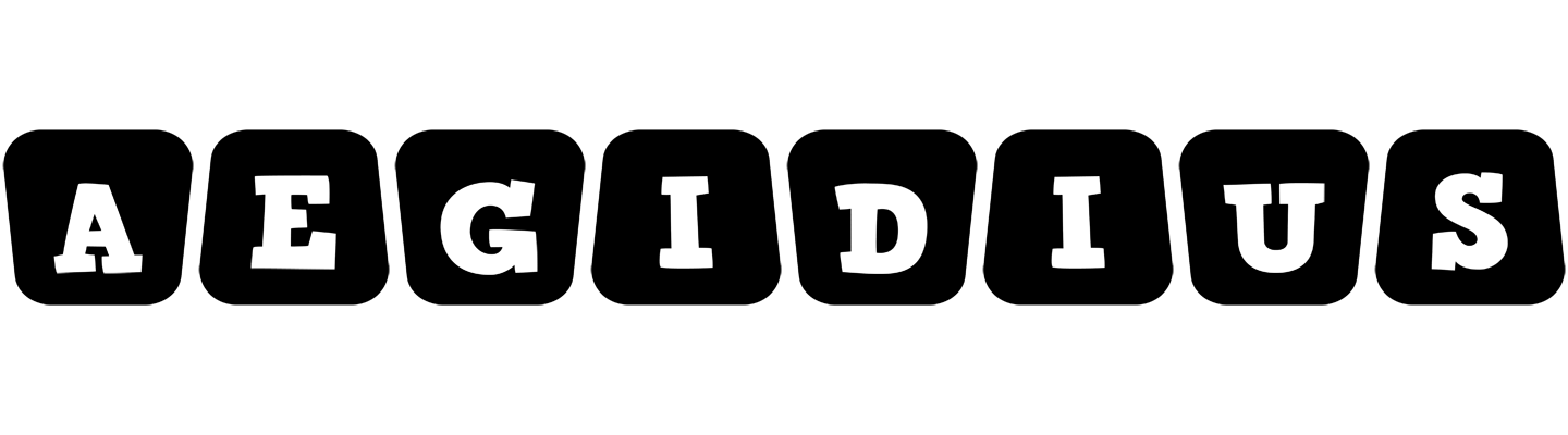 Aegidius racing logo