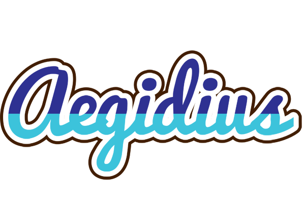 Aegidius raining logo