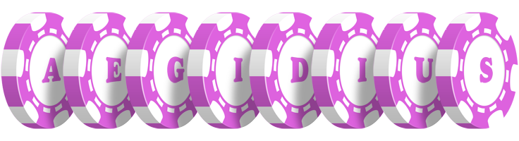 Aegidius river logo