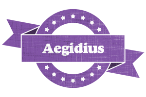 Aegidius royal logo