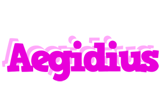 Aegidius rumba logo