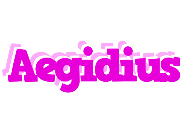 Aegidius rumba logo