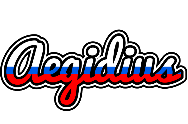 Aegidius russia logo