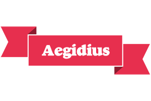 Aegidius sale logo