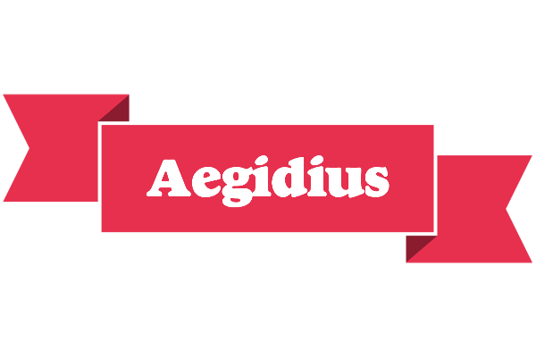 Aegidius sale logo