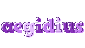 Aegidius sensual logo
