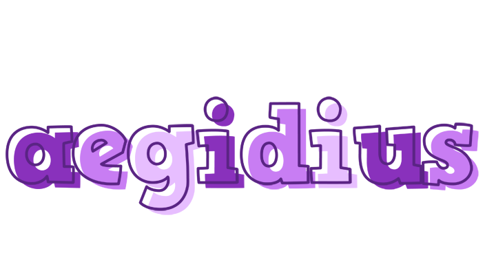 Aegidius sensual logo