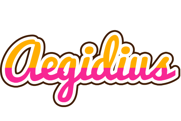 Aegidius smoothie logo