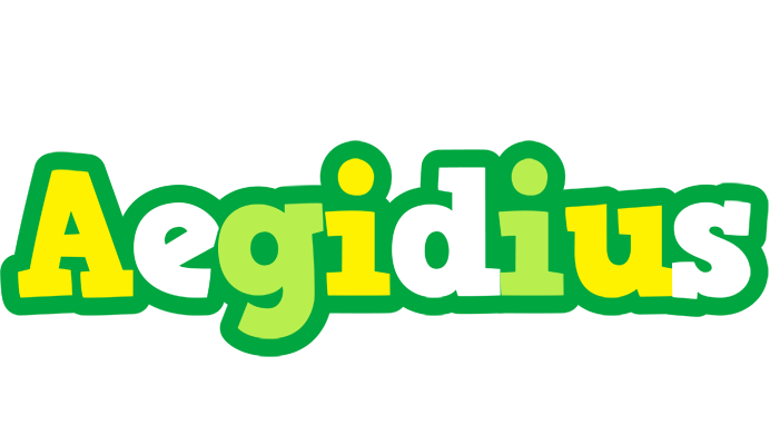 Aegidius soccer logo