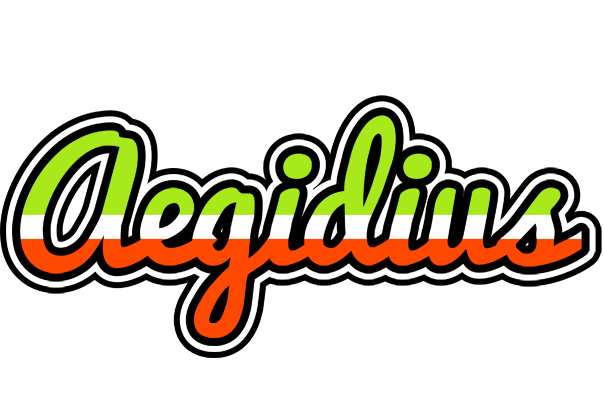 Aegidius superfun logo