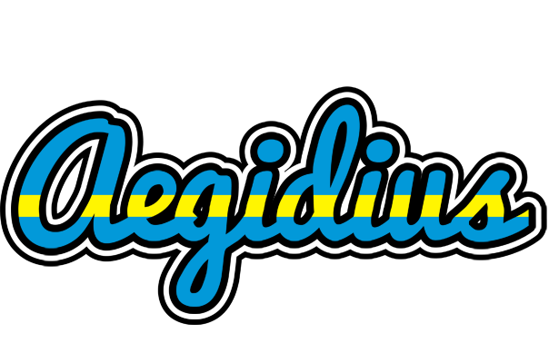 Aegidius sweden logo