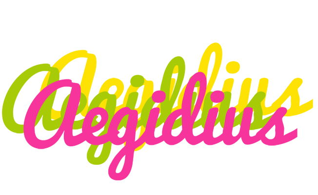 Aegidius sweets logo