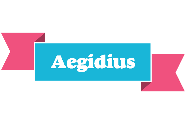 Aegidius today logo