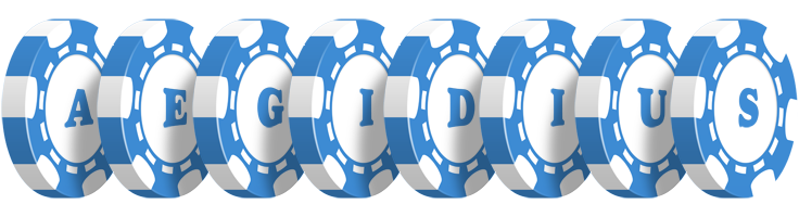 Aegidius vegas logo