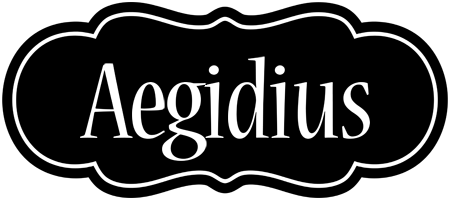Aegidius welcome logo