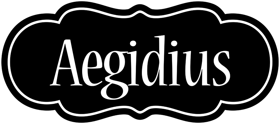 Aegidius welcome logo