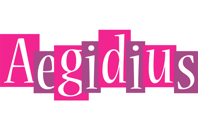 Aegidius whine logo