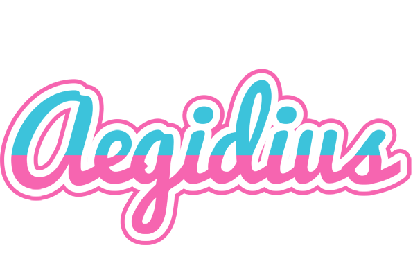 Aegidius woman logo