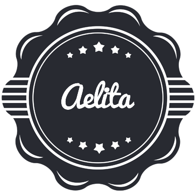 Aelita badge logo