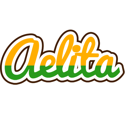 Aelita banana logo