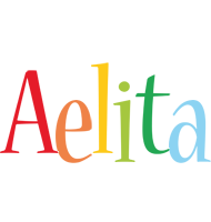 Aelita birthday logo