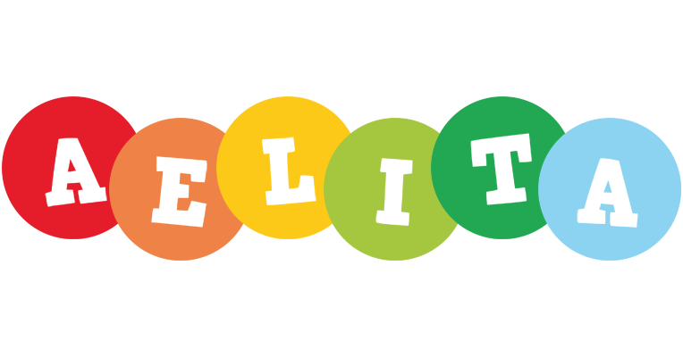 Aelita boogie logo