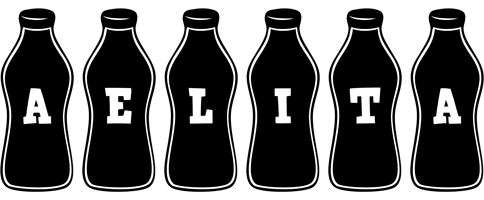 Aelita bottle logo