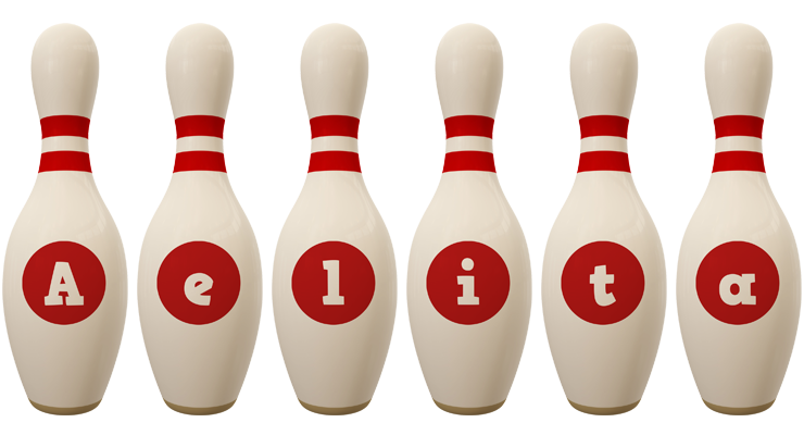 Aelita bowling-pin logo