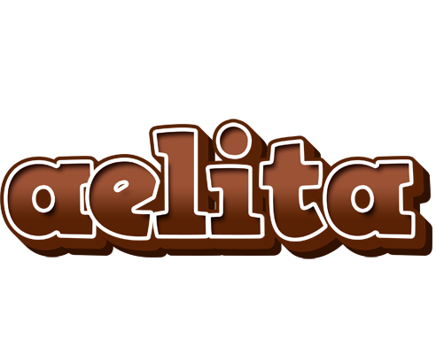Aelita brownie logo