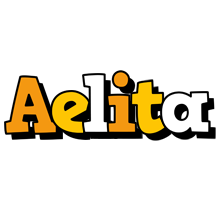 Aelita cartoon logo