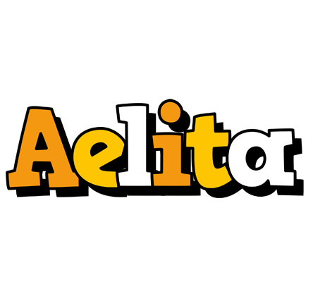 Aelita cartoon logo