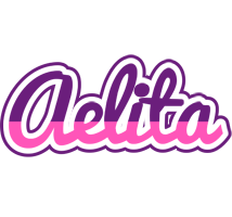 Aelita cheerful logo