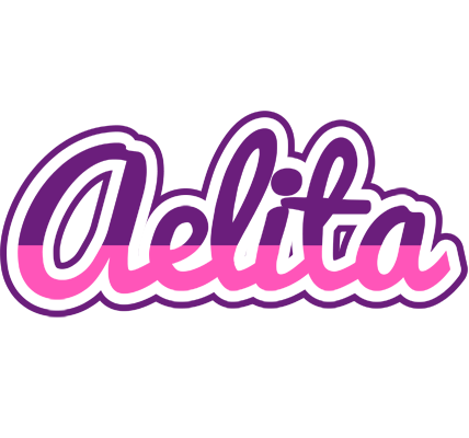 Aelita cheerful logo