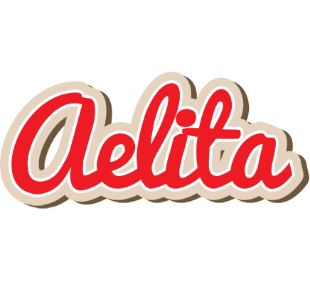 Aelita chocolate logo