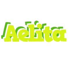 Aelita citrus logo