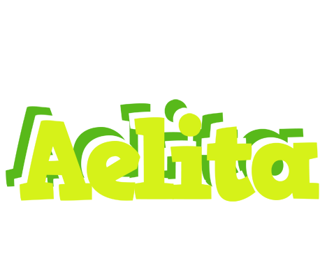 Aelita citrus logo